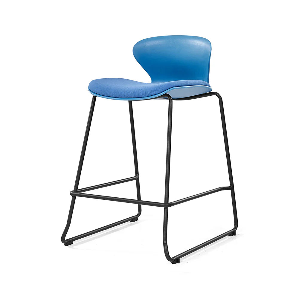 Kaleido Stool - Modern Multifunctional Home Stool for Living Room, Bedroom & Office - Lightweight & Durable Furniture for Sitting, Storage & Decor