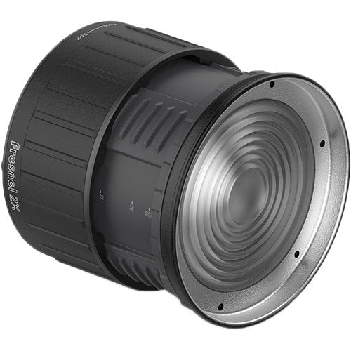 Aputure Fresnel 2X Light Modifier Attachment - Professional Photography & Video Lighting Accessory for Studio, Portrait, and Film Production