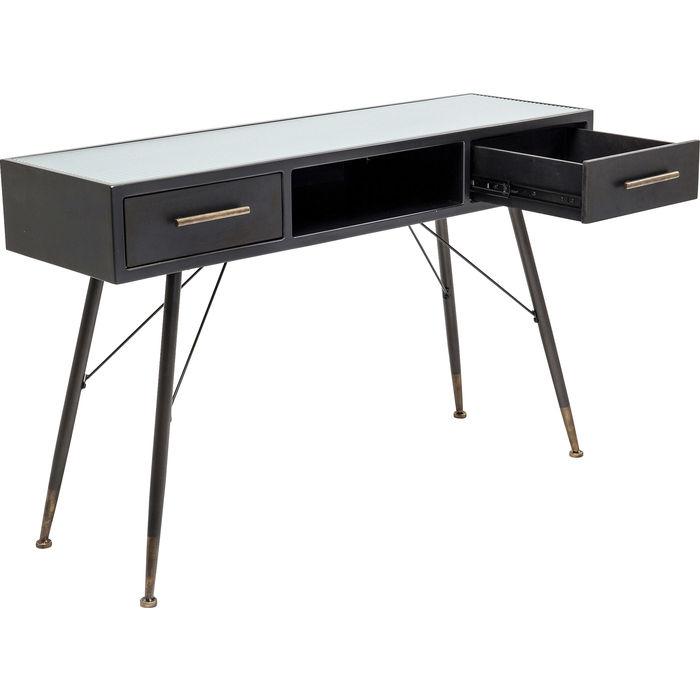 La Gomera Console Table 120x38cm - Modern Wooden Entryway Sofa Table for Hallway, Living Room & Bedroom Decor