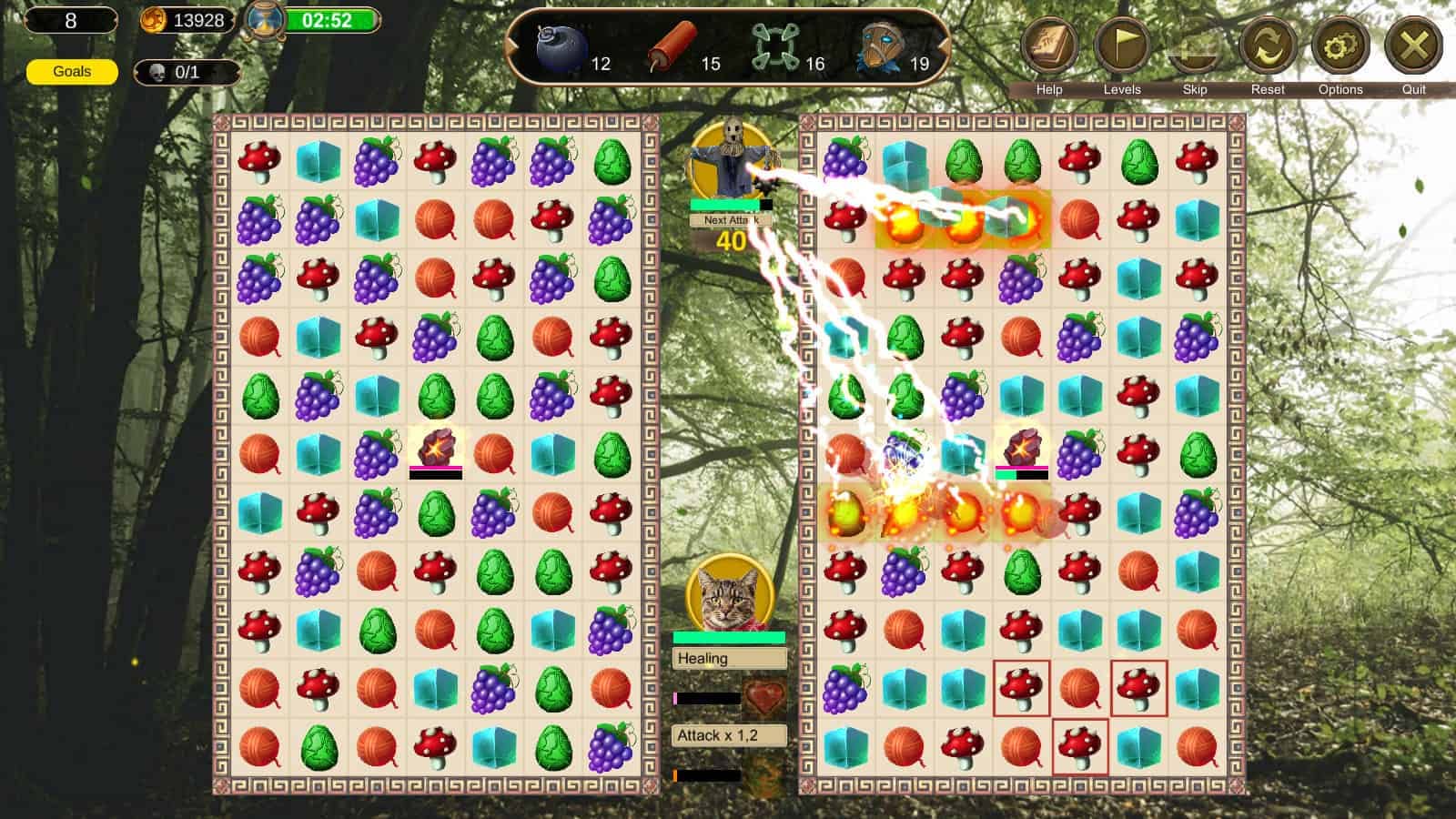 Magical Matches Vol. 4 - Match-3 Puzzle Game Collection for PC | 10 Games DVD & Digital Download Codes | Fun Brain Training & Family Entertainment