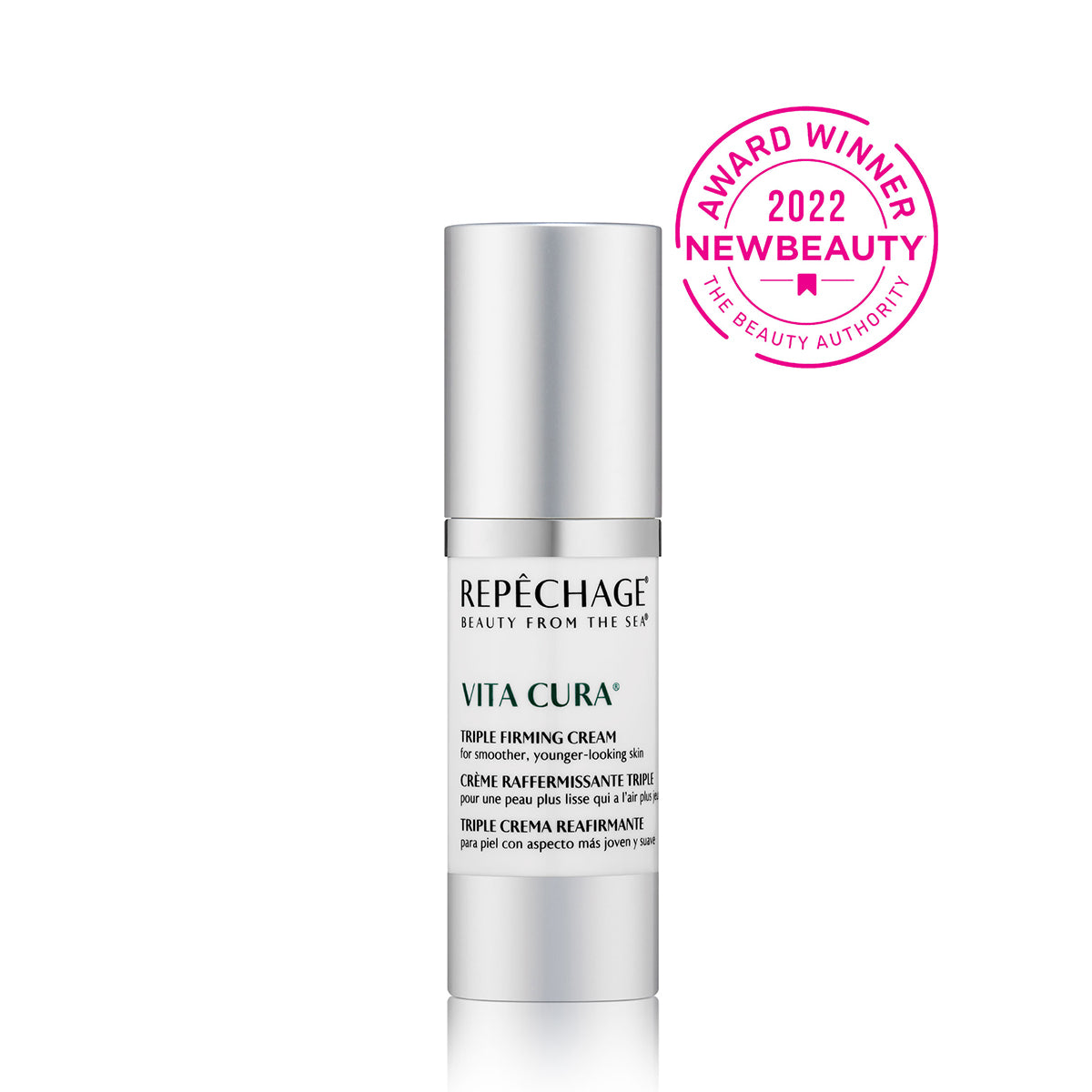 Vita Cura® Triple Firming Face Cream - 1 oz Anti-Aging Moisturizer for Wrinkles & Fine Lines - Day & Night Hydrating Cream for Women & Men - Perfect for Dry, Sensitive & Mature Skin