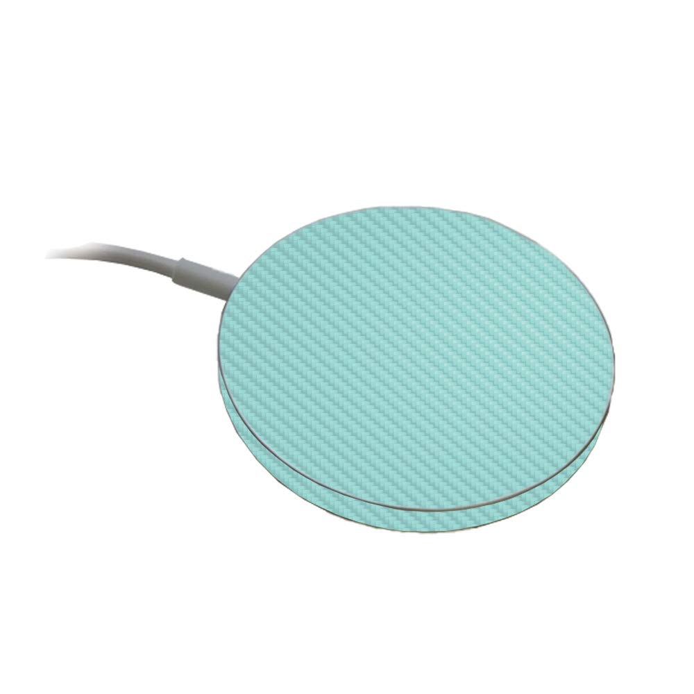 Carbon Fiber Skin for Apple MagSafe Charger | Durable Protective Cover | Home & Office Use