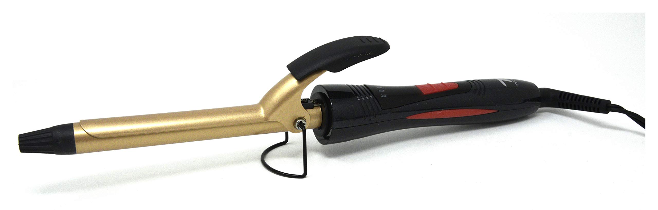 Tyche Professional 5/8 Inch Ceramic Curling Iron - Salon-Grade Hair Styling Wand for Smooth Curls & Waves at Home or Salon