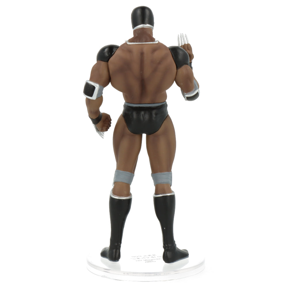 Kinnikuman UDF Warsman Action Figure - Collectible Muscleman Anime Toy for Fans & Display - Perfect for Anime Collections, Gifts, and Home Decor