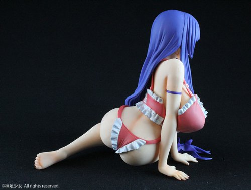 Japanese Import Anime Figure - I Not to Wind Winter Revised Bikini Ver. (Non-PVC Material) | Collectible Display for Anime Fans & Home Decor