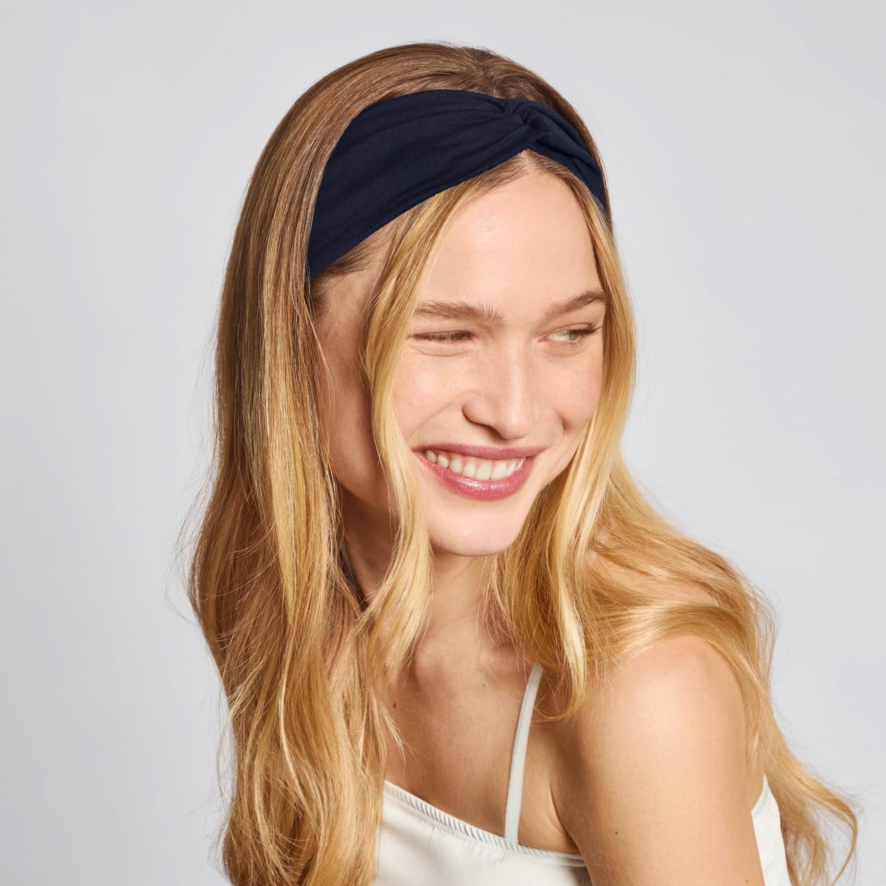 Kitsch Wide Headbands for Women - Stretchy Sports Headbands for Workout, Yoga, Gym, Running & Exercise | Non-Slip Hair Accessories | 2-Pack Garden Bouquet Print - Perfect for Fitness, Outdoor Activities & Daily Wear