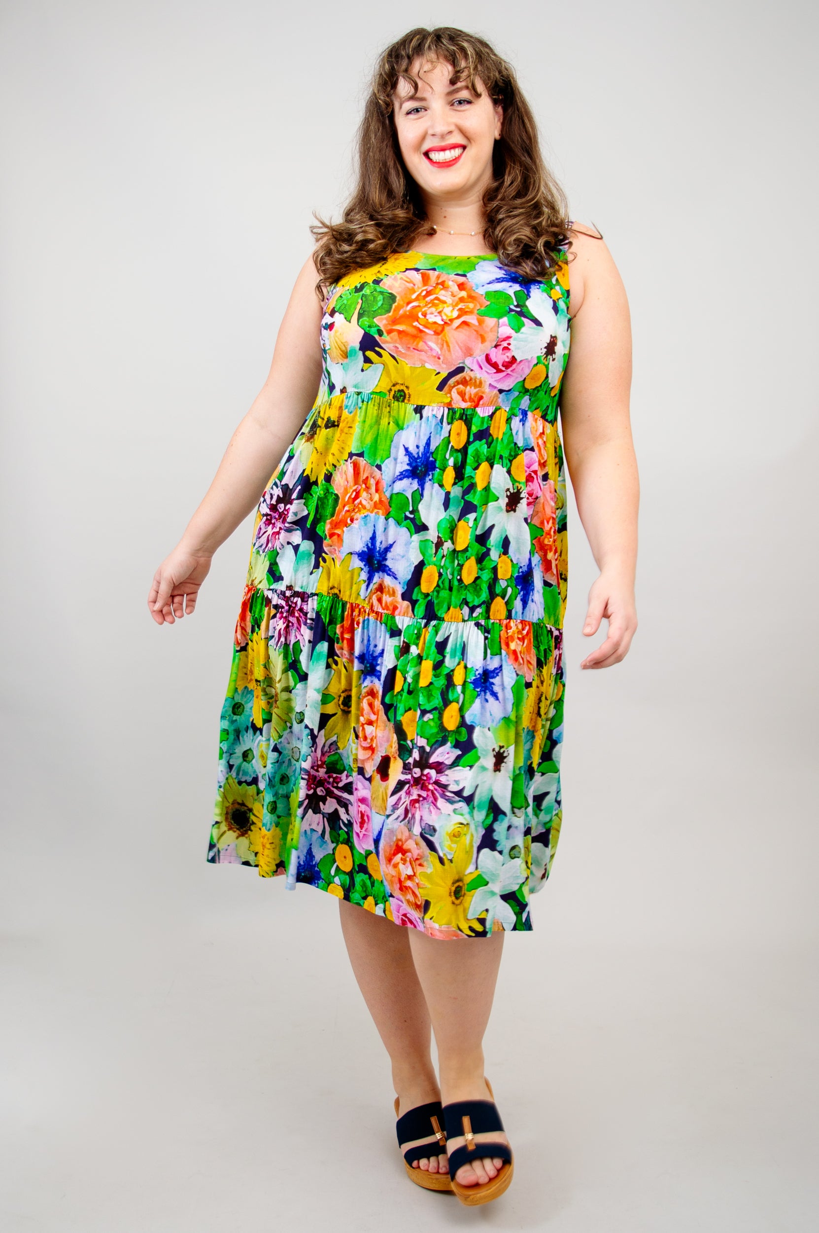 Juni Dress - Stylish Disco Linen Bamboo Dress for Women | Perfect for Parties, Night Out & Summer Events