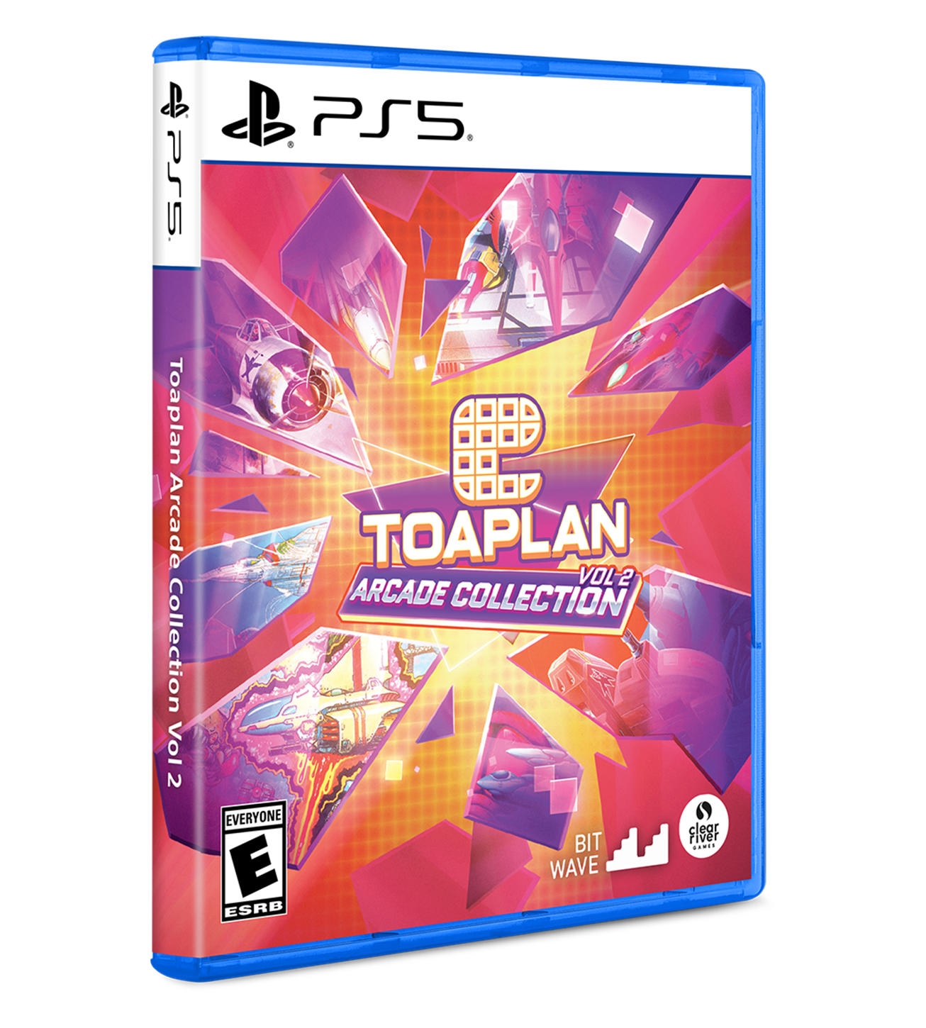 Toaplan Arcade Collection Vol. 2 Standard Edition - Nintendo Switch & PS5 Game - Classic Retro Arcade Shooter Bundle for Home Entertainment and Gaming Parties