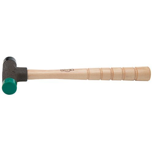 LIXIE Dead Blow Hammer - 56 Oz with 2-Inch Diameter Head - Durable Rubber Mallet for Auto Repair, Woodworking & Metalworking - Non-Marring, Shock-Absorbing Tool for Mechanics and DIY Projects