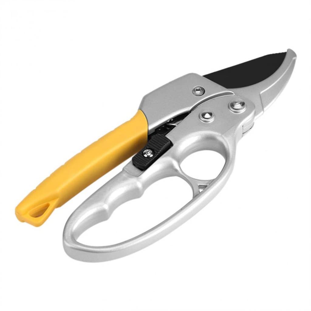 Premium Garden Pruning Shears - High Carbon Steel Gardening Scissors for Plants, Branches & Flowers | Professional Trimmer Tool for Landscaping, Tree Care & Home Garden Maintenance