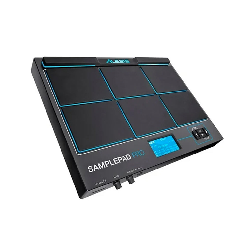 Alesis 8-Pad Electronic Drum Pad with SD Card Slot - Perfect for Home Studio Recording, Live Performances & Drum Practice