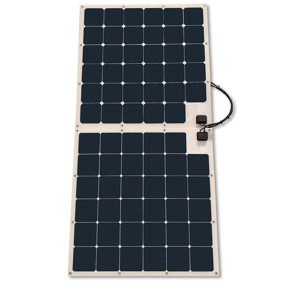 230W ETFE Flexible Solar Panel Kit - Portable & Lightweight for RV, Boat, Camping & Off-Grid Power - Waterproof & Durable Solar Charging Solution