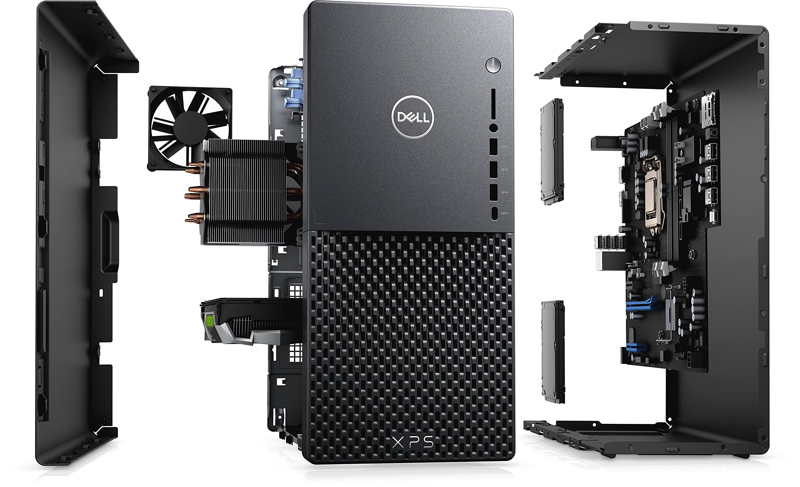 Dell XPS 8940 Gaming PC - Intel i7, 16GB RAM, GTX 2060 for Gaming & Streaming