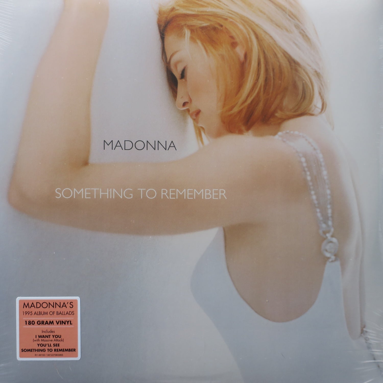 Madonna 'Something To Remember' 180g Vinyl LP Record - Limited Edition Collectible for Music Lovers & Vinyl Enthusiasts - Perfect for Home Listening, Gifts & Music Collections