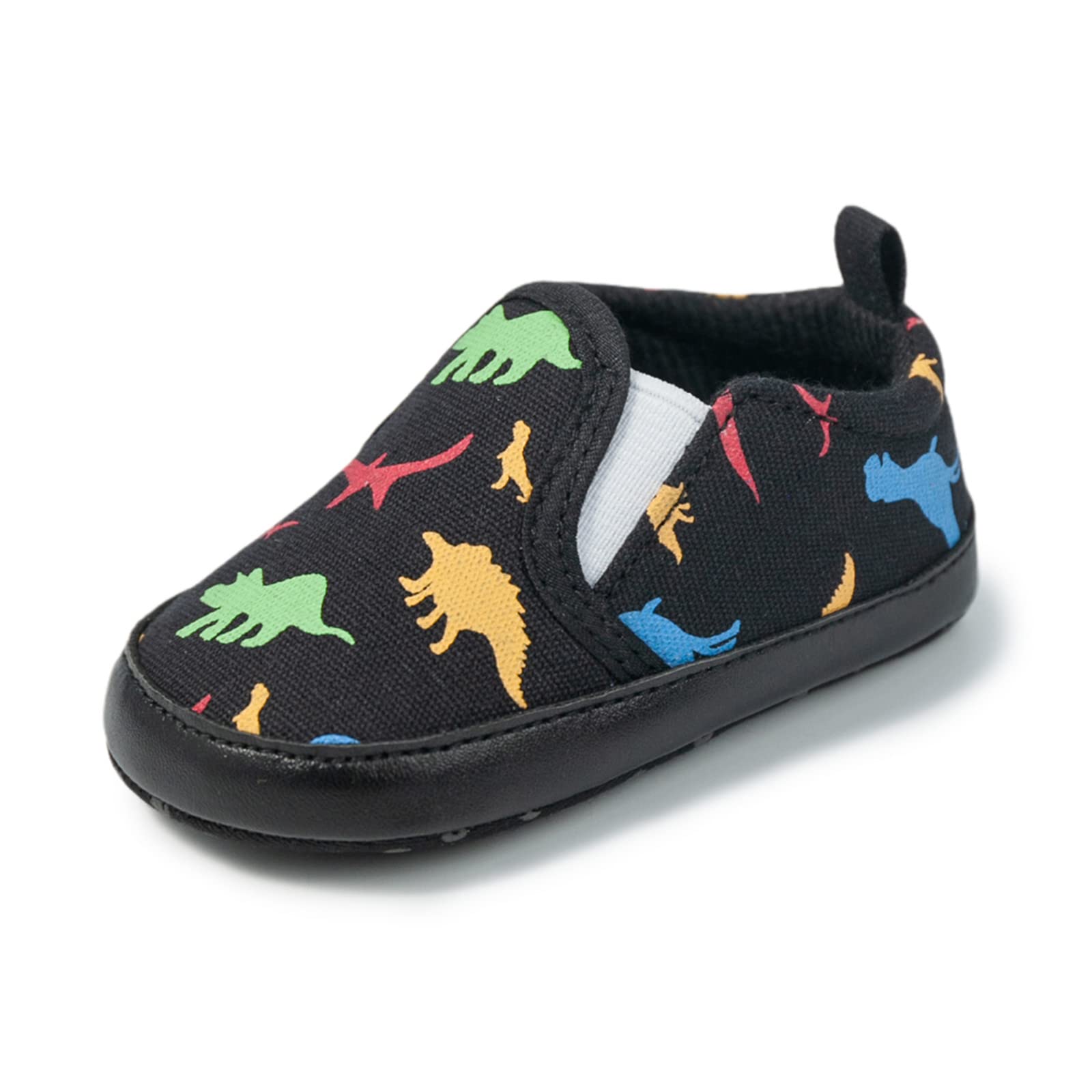 **Best Dinosaur Printed Baby Walking Shoes for Infants & Toddlers - Soft & Comfortable First Steps Shoes for Boys & Girls - Perfect for Playtime, Daycare & Outdoor Adventures**