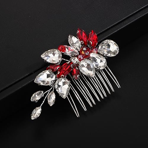 Silver-Red