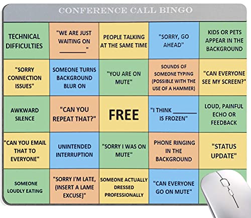 00 Conference Call Bingo