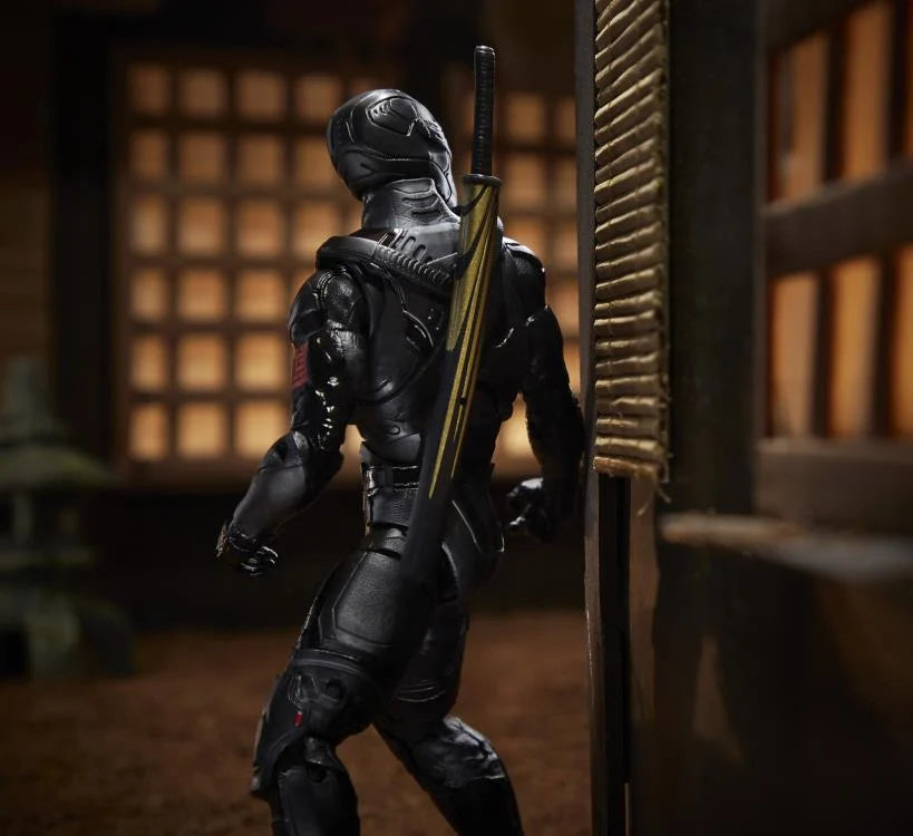 G.I. Joe Classified Series Snake Eyes Action Figure (Origins Version) - Collectible Toy for Display & Play | Perfect for Fans & Collectors