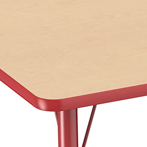 Maple/Red