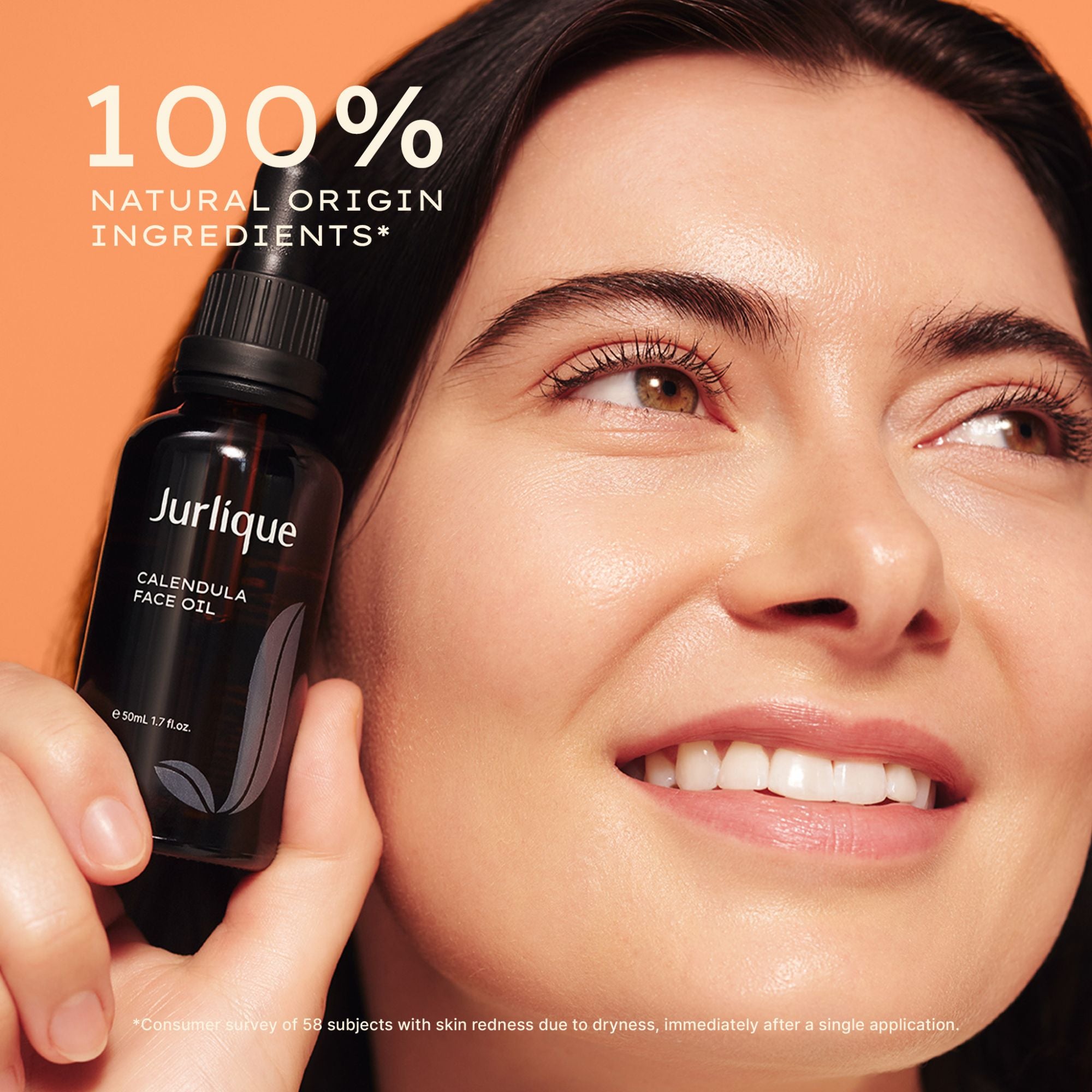 Organic Calendula Face Oil for Glowing Skin - Hydrating & Anti-Aging Facial Treatment - Perfect for Dry, Sensitive Skin Care Routine & Nighttime Moisturizing