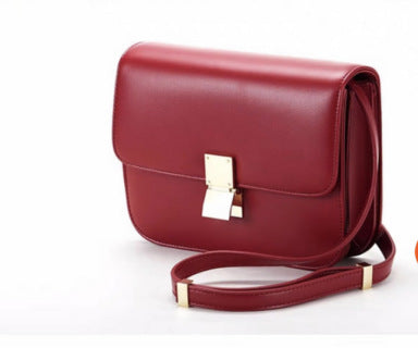Vegan Leather Crossbody Bag for Women - Stylish Shoulder Messenger Purse - Perfect for Work, Travel & Everyday Use