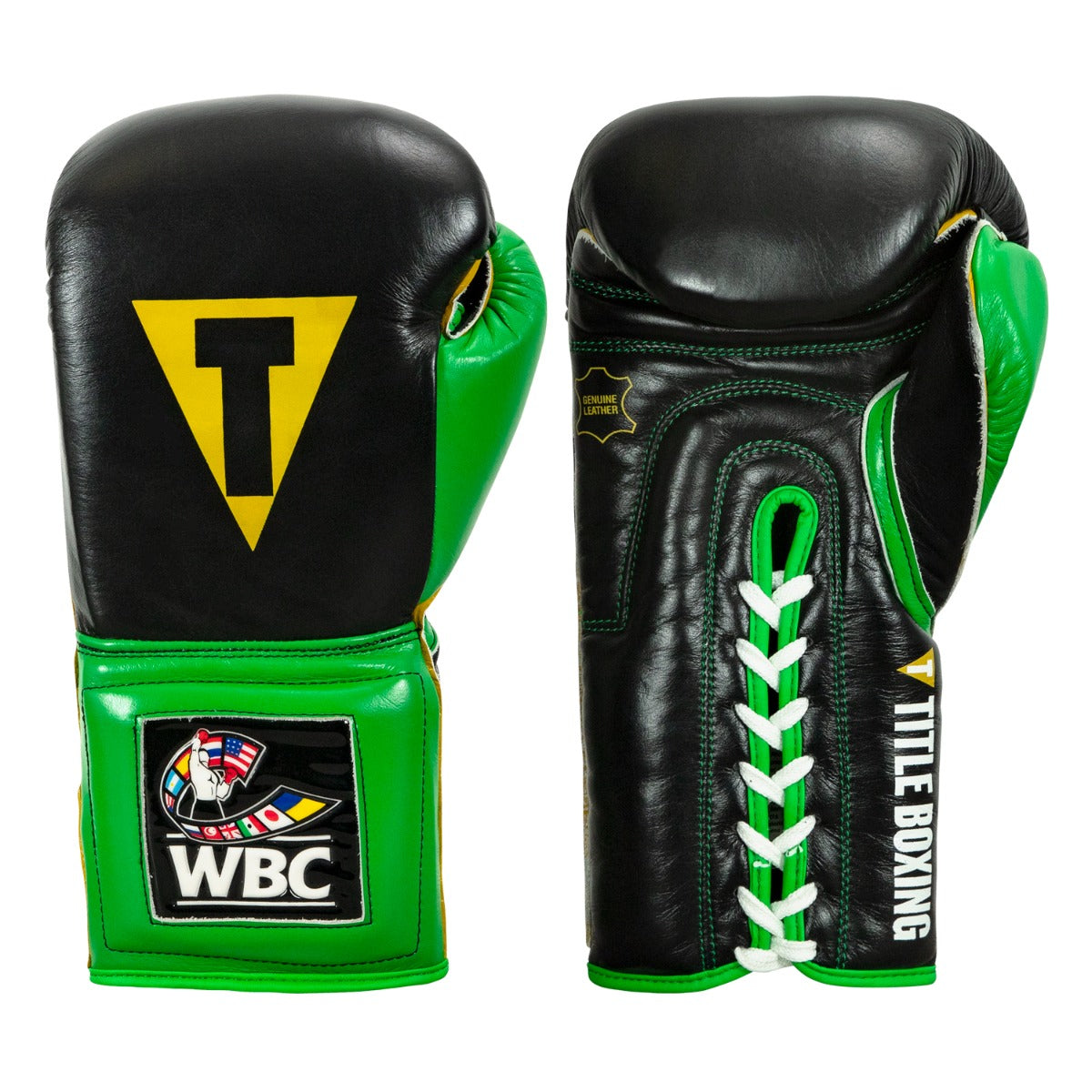 Black/Green