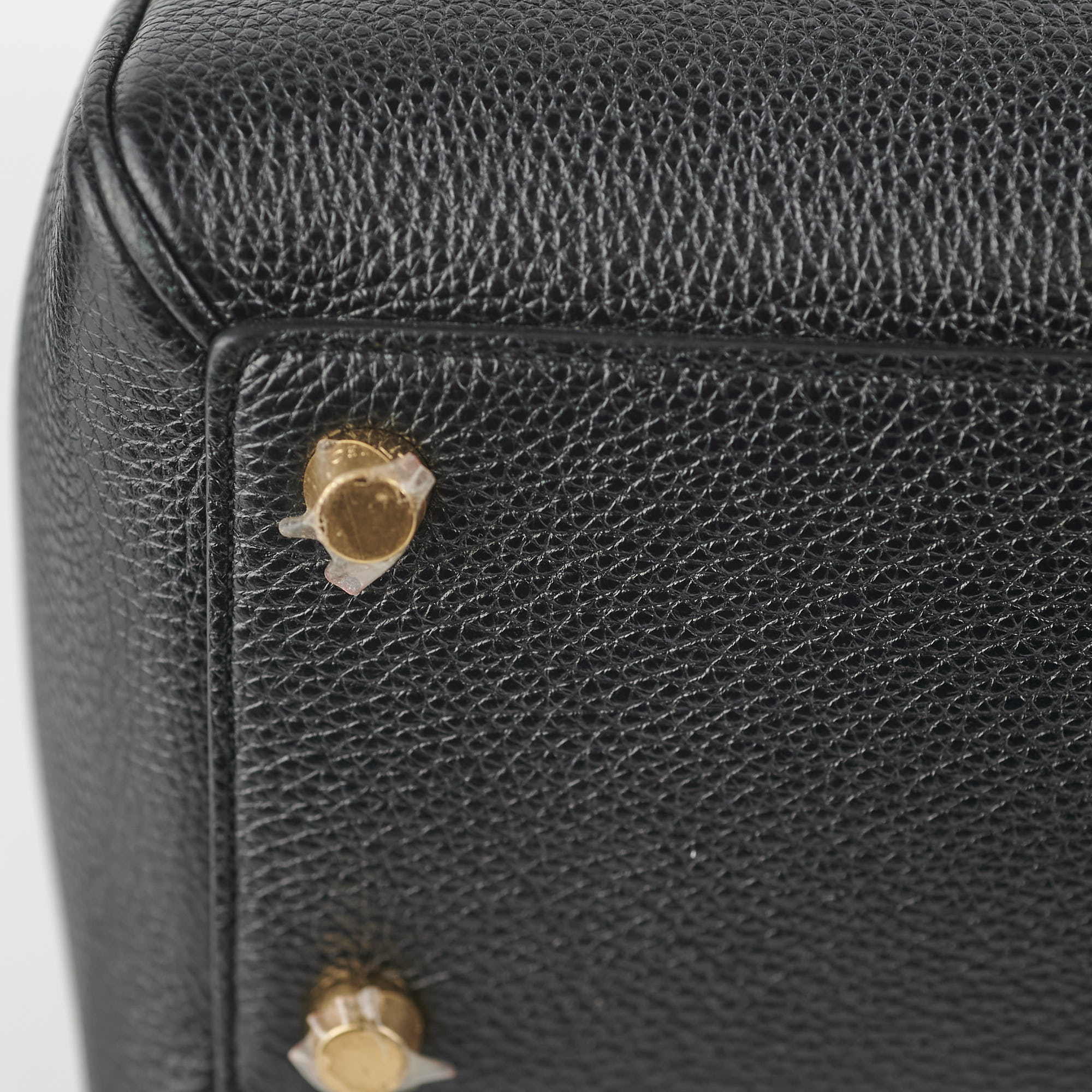 Celine 16 Classique Handbag in Black Grained Calfskin Leather - Luxury Shoulder Bag for Women, Perfect for Work, Travel and Everyday Use