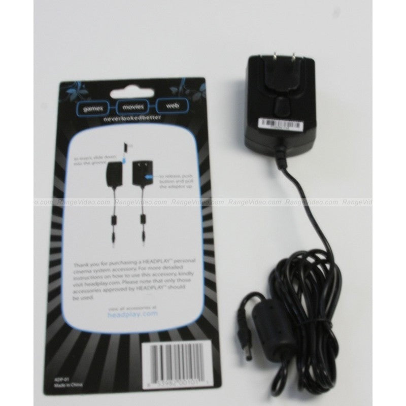 Original Title: HeadPlay AC Wall Power Adapter   Optimized Title: Universal AC Wall Power Adapter for HeadPlay - Fast Charging, Compatible with Multiple Devices - Perfect for Home, Office & Travel Use