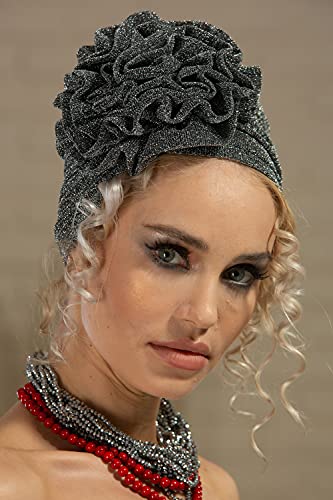Stylish Cotton Turban Head Wrap for Women - Soft & Breathable Hair Scarf - Perfect for Yoga, Beach, or Everyday Fashion Accessory