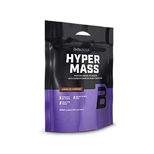 BioTechUSA Hyper Mass Gainer Protein Powder - Vanilla Flavor 1000g for Muscle Growth & Weight Gain | Post-Workout Recovery & Bodybuilding Supplement