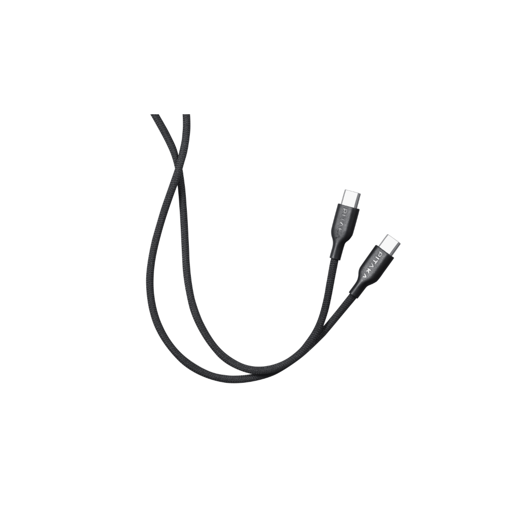 30W Fast Charger with USB-C Cable - Compatible with Power Banks, iPhones, Samsung - Perfect for Travel, Office & Home Use