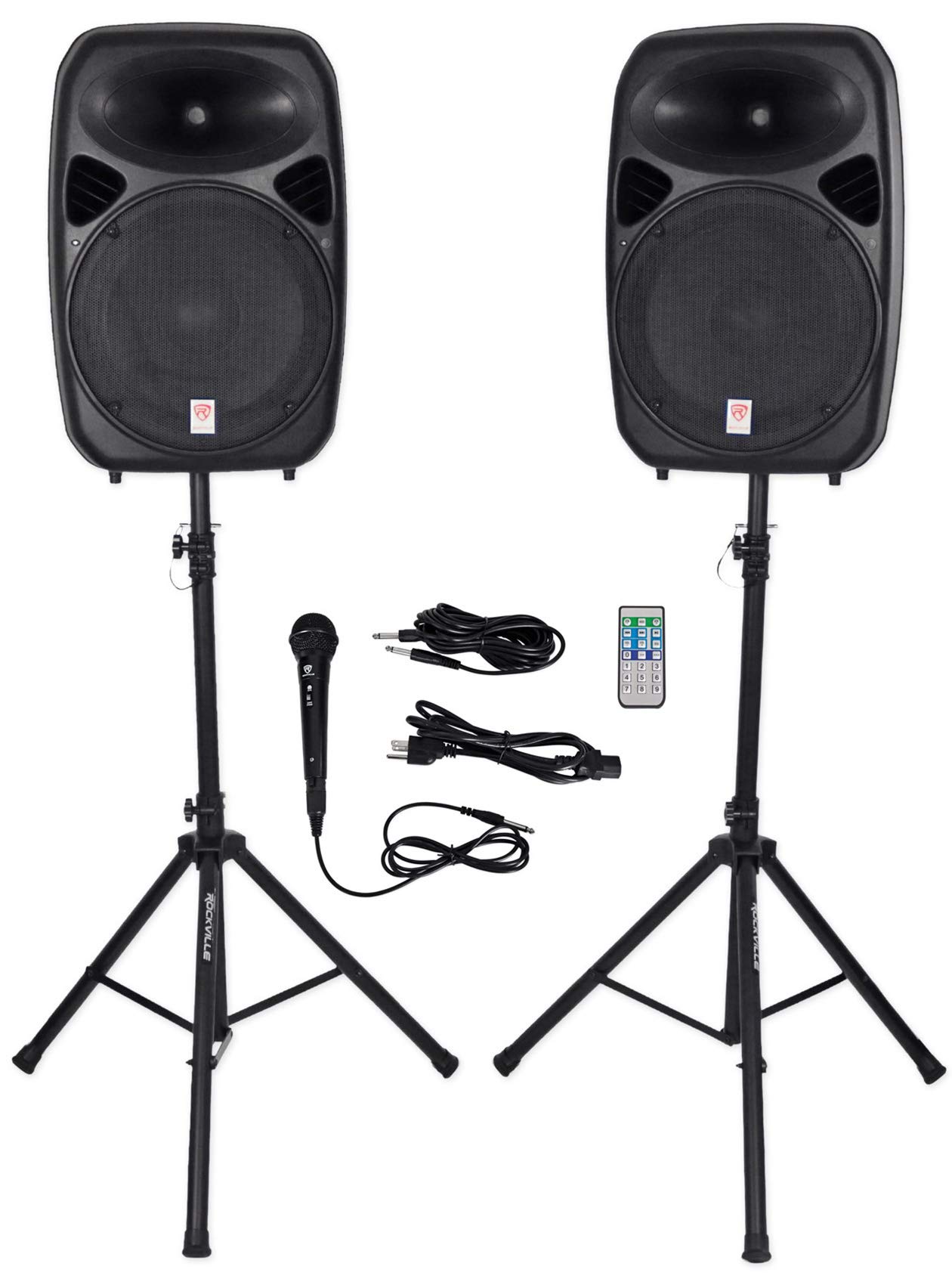 Professional DJ Package with Dual 15