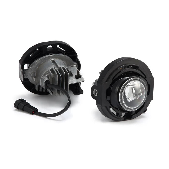 15-23 Dodge Charger LED Projector Fog Lights - White Light Output - Upgrade Your Night Driving Visibility for Highway & Off-Road Use