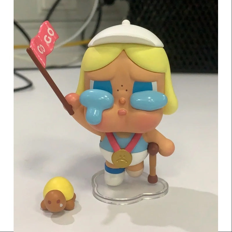 Crybaby Crying Parade Series KEEP GO GO Anime Figure - Limited Edition Collectible for Anime Fans, Perfect for Display in Home, Office or Gaming Room