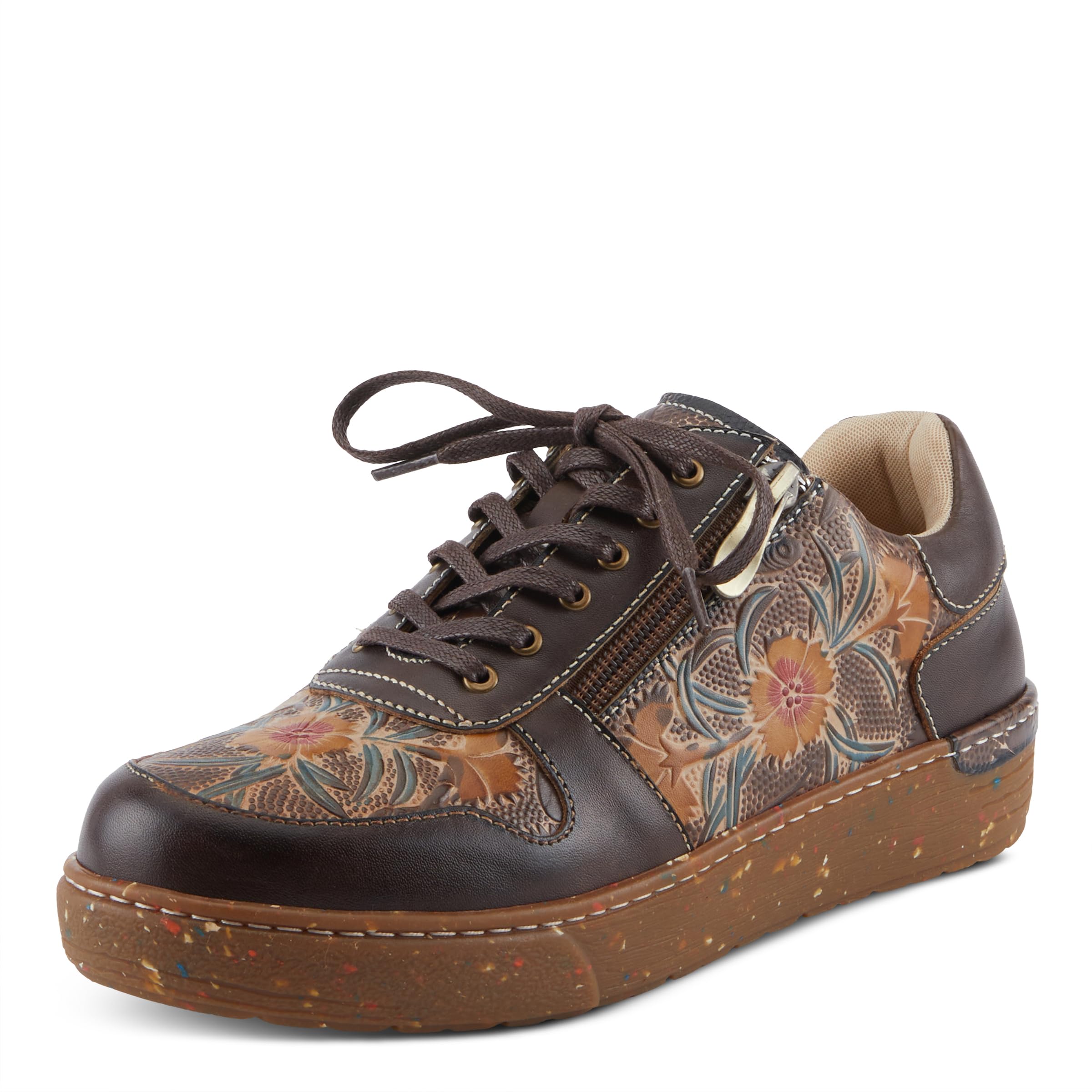 Spring Step L'Artiste Women's Sincerity Comfortable Casual Sneakers - Perfect for Walking, Work & Everyday Wear