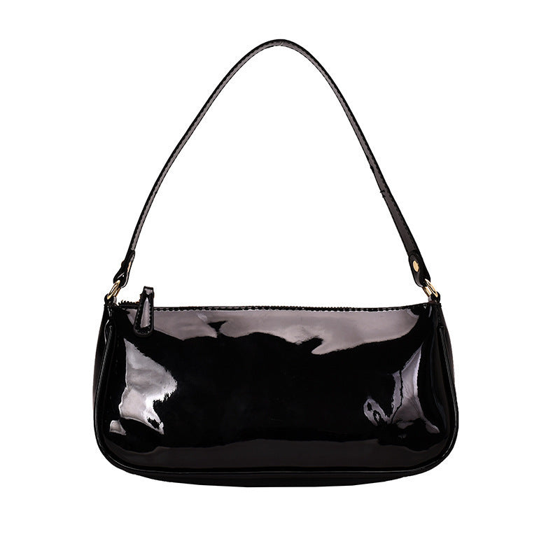 Vegan Leather Crossbody Bag - Oil Waxed Small Underarm Tote for Women | Perfect for Everyday Use, Travel & Shopping