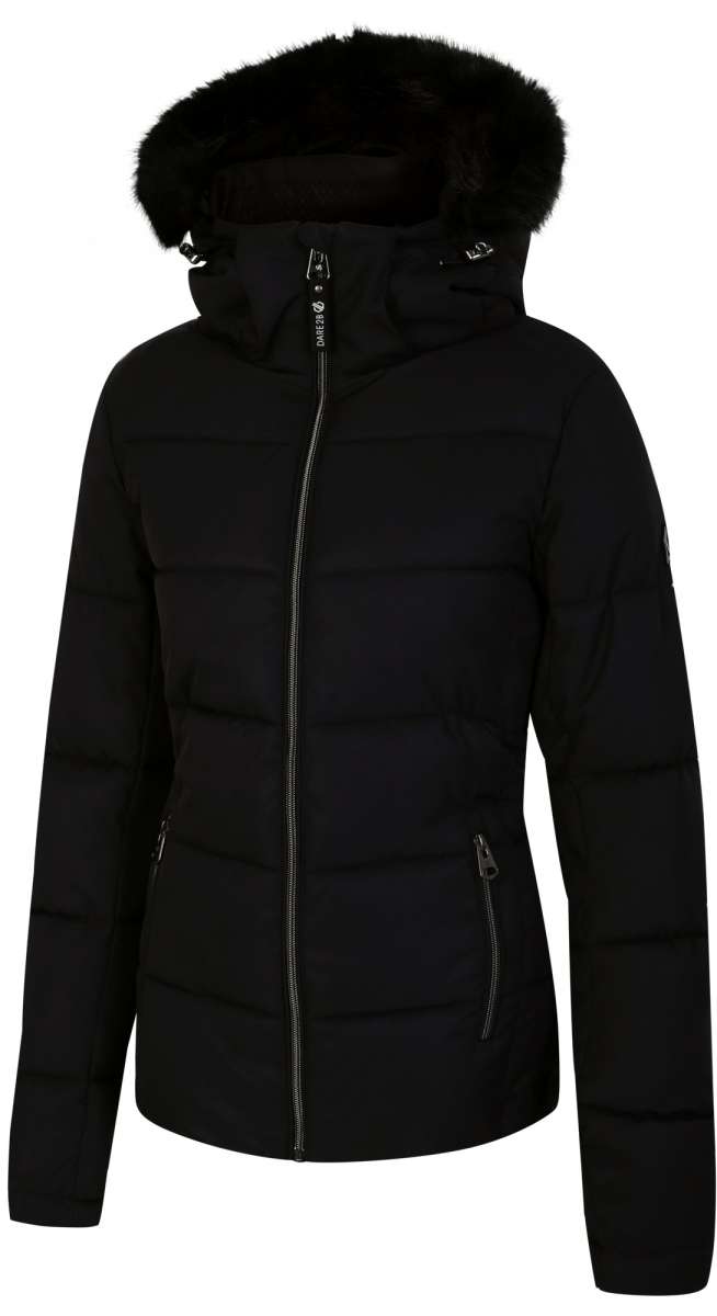 Dare2B Women's Glamorize IV Insulated Winter Jacket 2024 - Waterproof, Warm & Stylish for Outdoor Activities, Skiing & Snowboarding