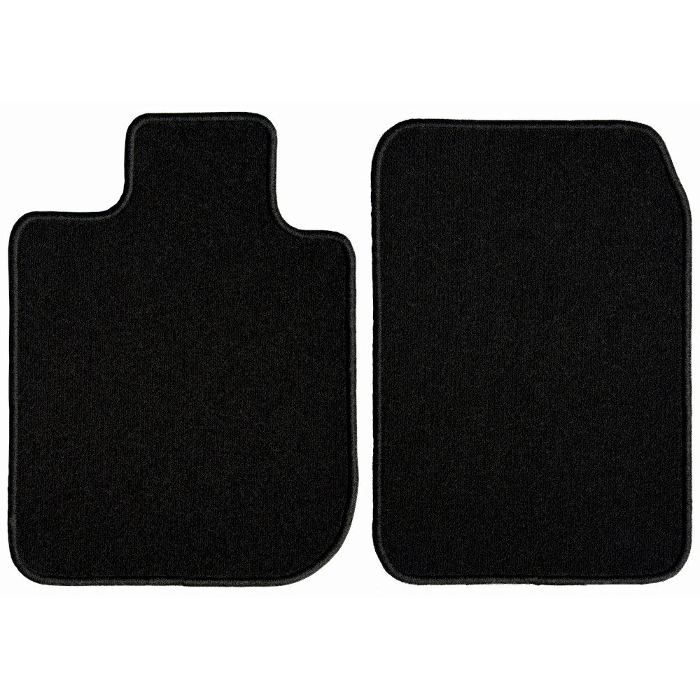 GGBAILEY Black Custom-Fit Floor Mats for Chevrolet Captiva Sport 2012-2015 - Premium All-Weather Car Mats for Driver & Passenger Side - Perfect for Road Trips, Daily Commutes & Winter Protection