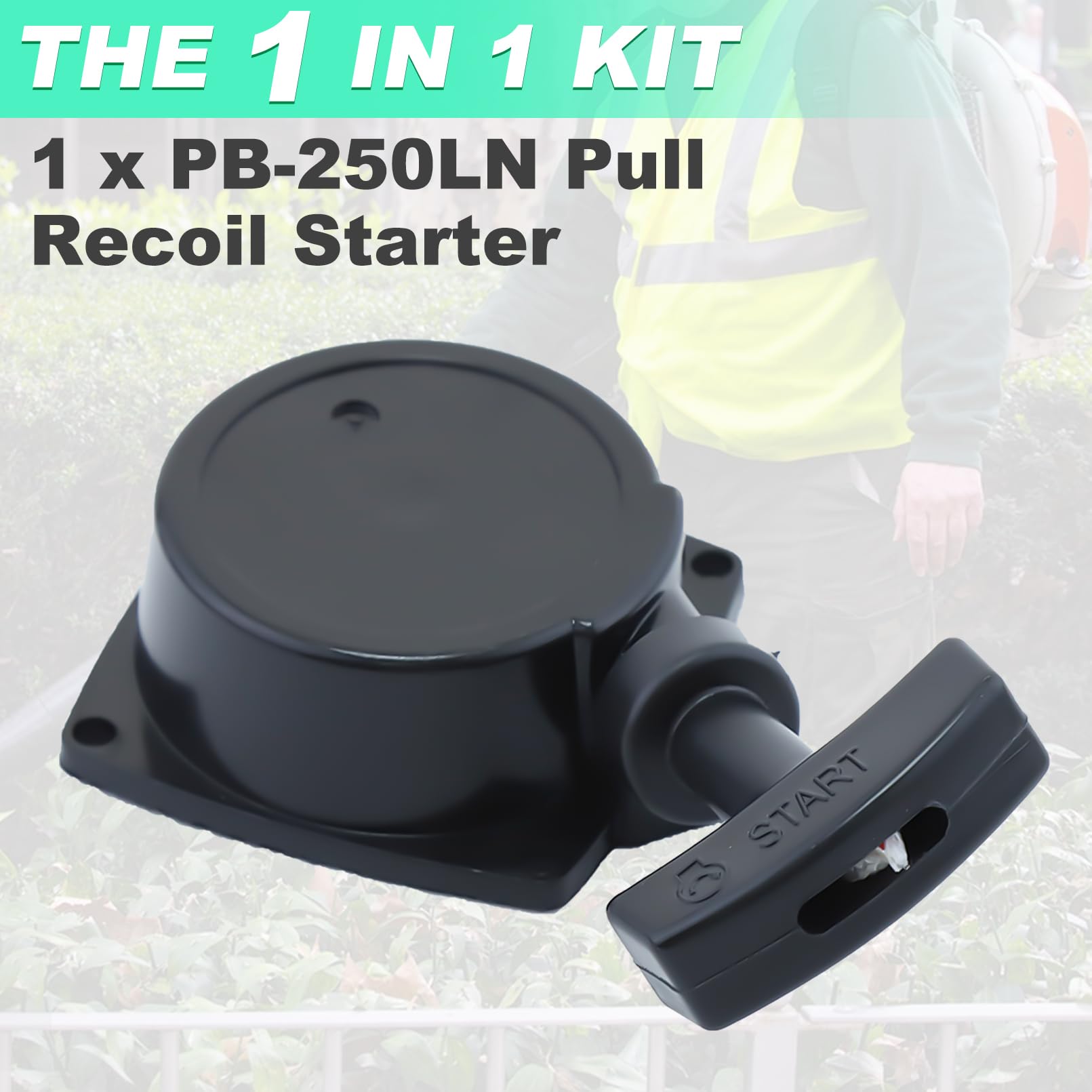 Echo ES-250 PB-250 PB-250LN ES-252 PB-252 254cc Recoil Pull Start Starter Assembly Replacement - Compatible with A051000961 A052000490 A051002980 - Perfect for Handheld Blower Maintenance & Quick Engine Starts
