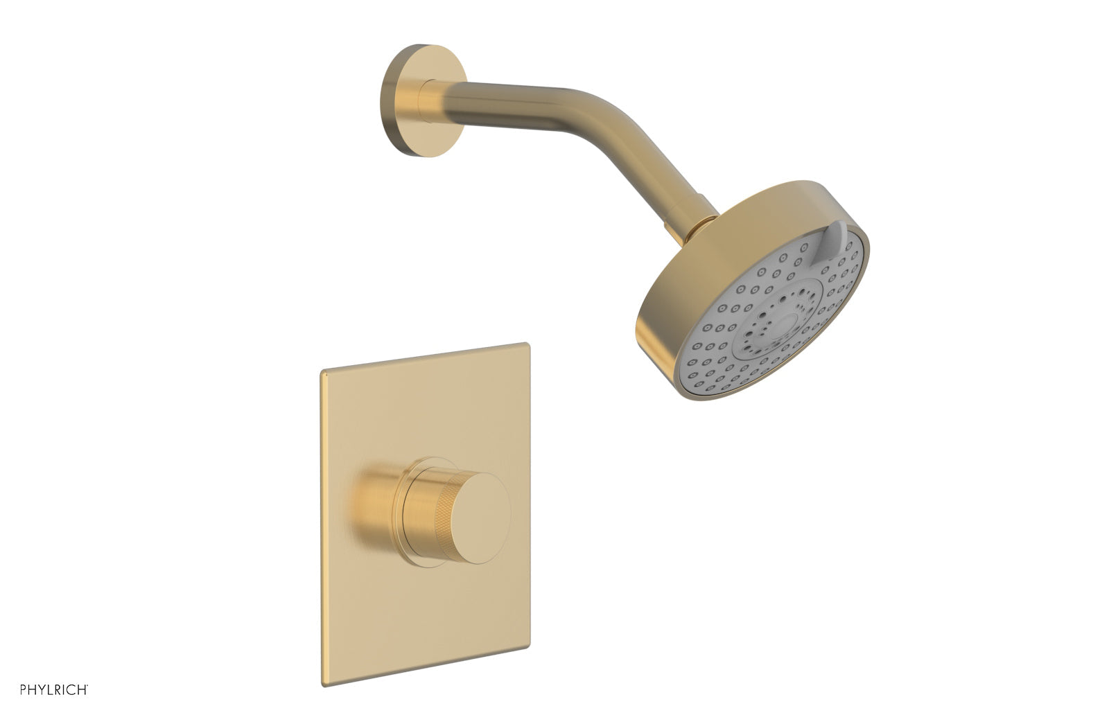 BASIC II Pressure Balance Shower Set 230S 21 - Thermostatic Shower Faucet with Anti-Scald Technology for Bathroom & Spa Use