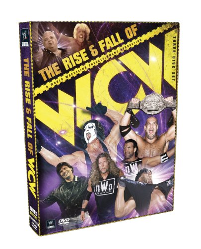 3PC: Rise and Fall of WCW DVD – Wrestling History Documentary for Fans & Collectors | Perfect for Movie Nights and Sports Memorabilia Collections