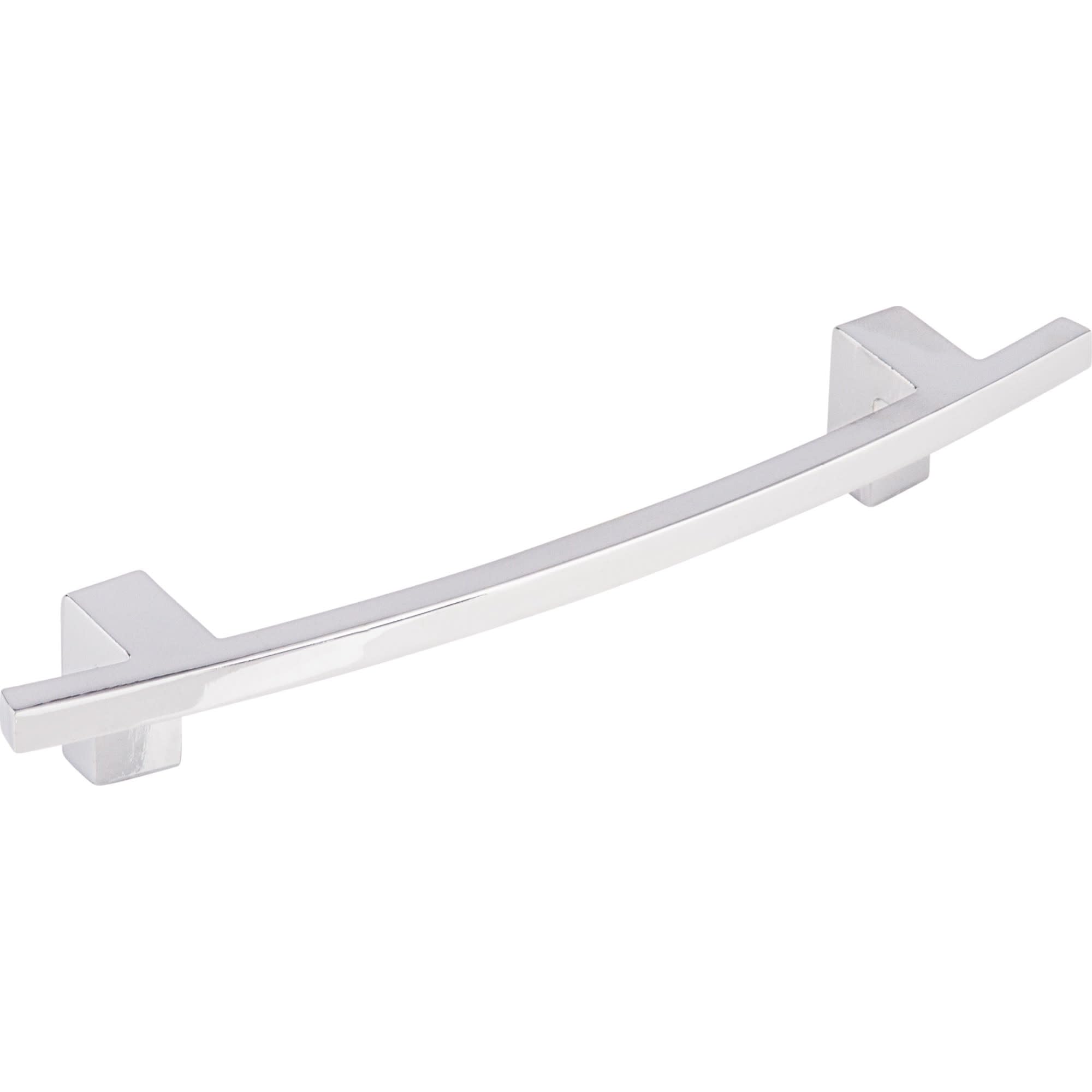 TK83 Sanctuary 5 Inch Center-to-Center Bar Cabinet Pull in Polished Nickel - Premium Cabinet Hardware for Kitchen, Bathroom & Furniture Upgrade