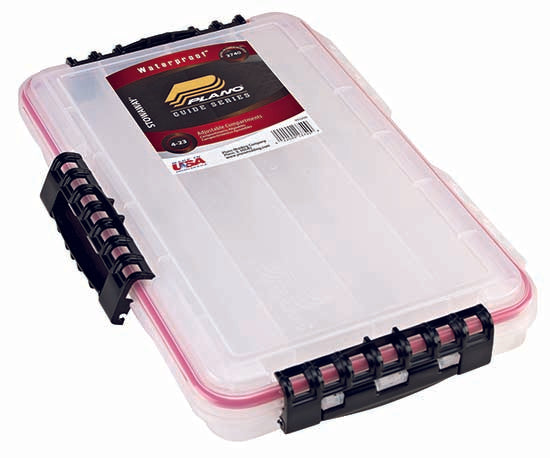 Plano 3740 Waterproof StowAway Storage Box - Durable Organizer for Fishing Tackle, Camping Gear & Outdoor Equipment | Perfect for Boat, RV & Home Storage