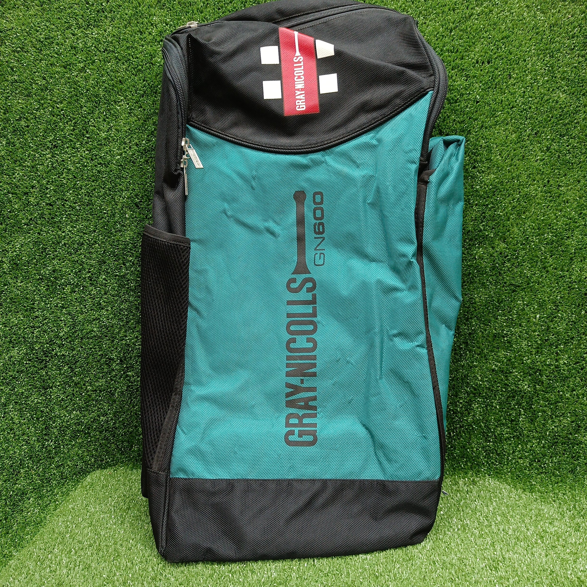 GN 600 Duffle Cricket Kit Bag - Waterproof Sports Equipment for Cricket Players (Aquamarine, Dark Green, Blue) - Perfect for Practice, Matches & Travel