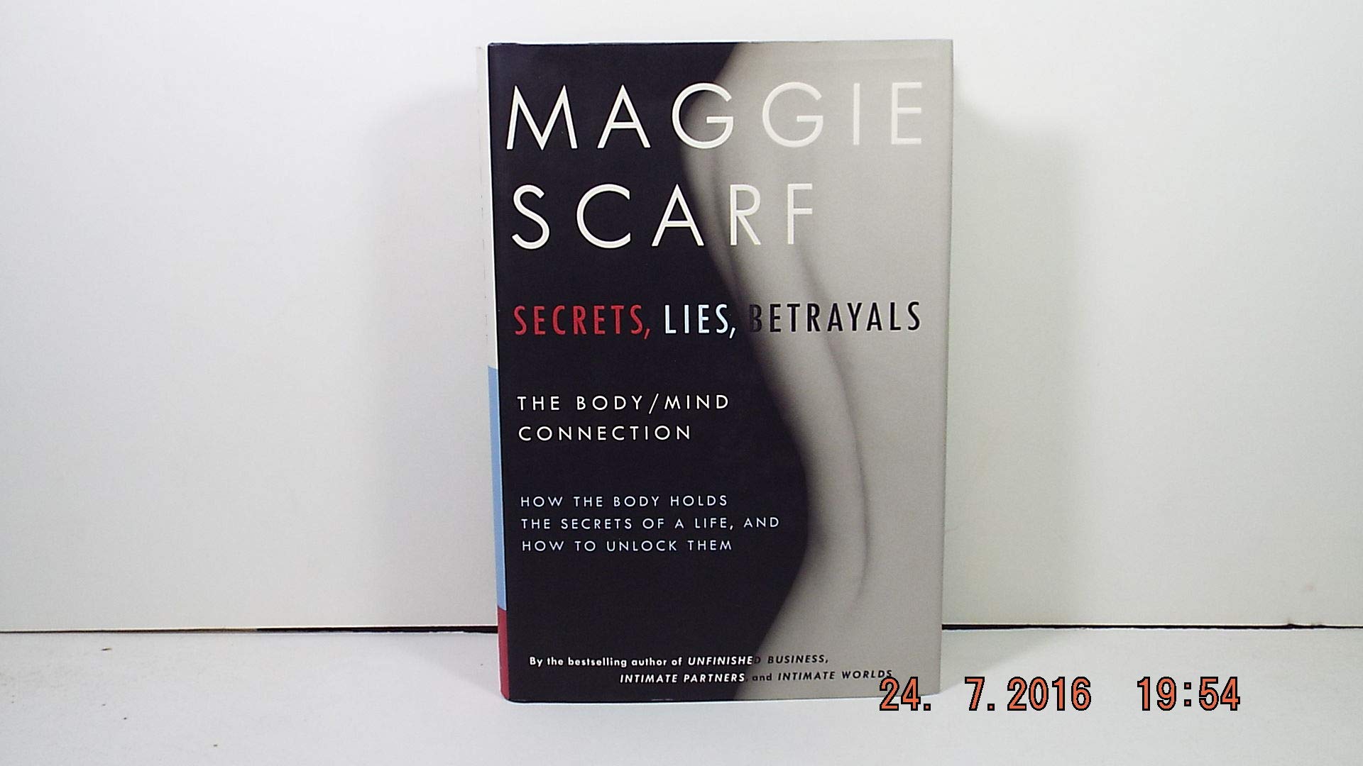 Secrets, Lies, Betrayals: The Mind-Body Connection - Psychology Book for Self-Discovery & Healing Relationships | Perfect for Therapy, Personal Growth & Emotional Wellness
