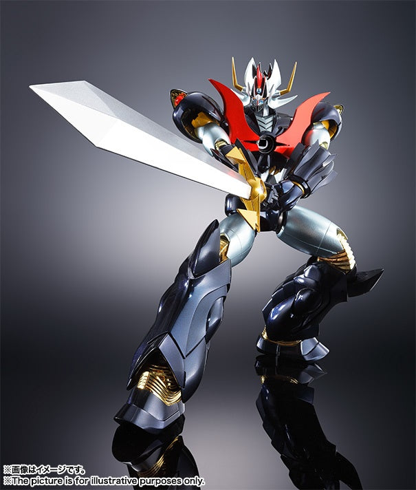 Bandai Soul of Chogokin GX-75 Mazinkaiser Die-Cast Metal Action Figure - Premium Collectible Robot Toy for Anime Fans & Display
