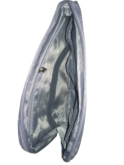 Favria 2-Piece Grey Cosmetic Bag Set for Women - Waterproof Makeup Organizer, Travel Toiletry Pouch & Vanity Storage Case - Perfect for Travel, Gym, and Daily Beauty Essentials