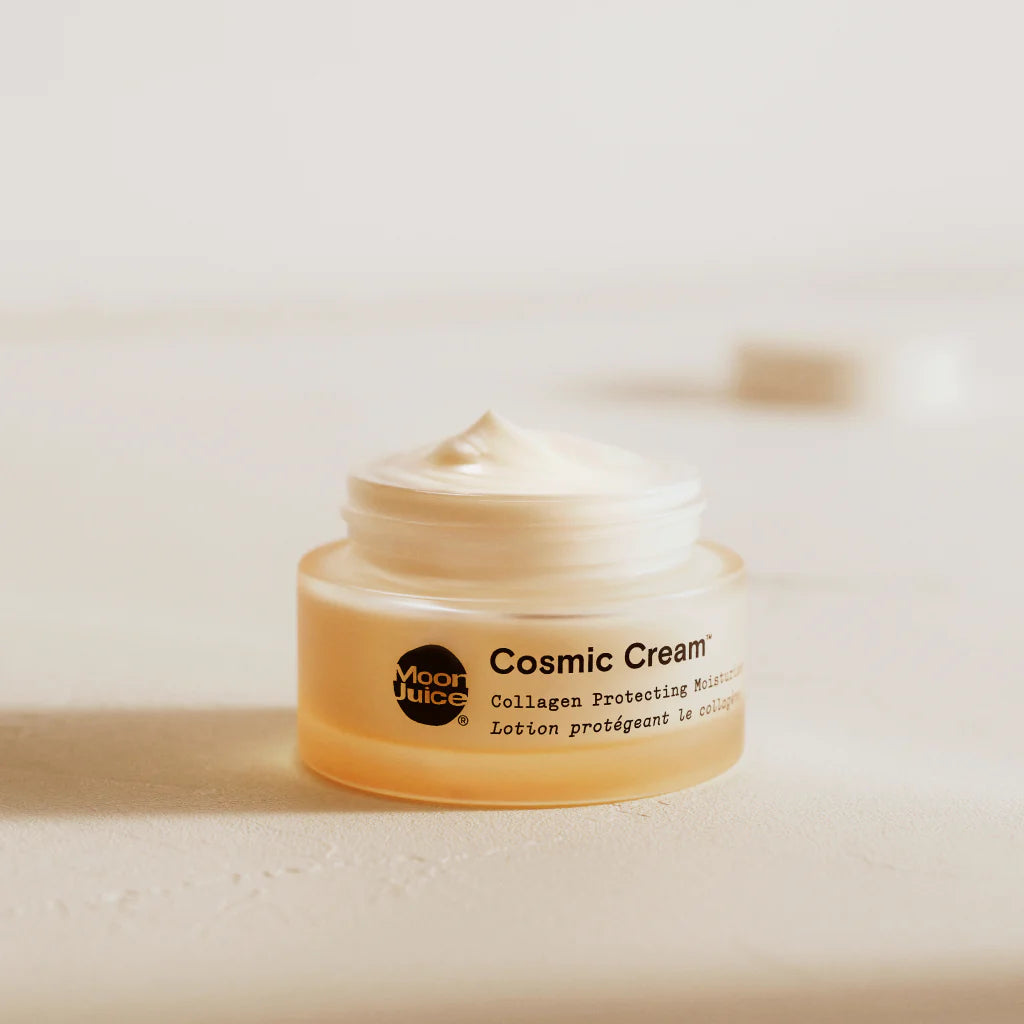 Moon Juice Cosmic Cream - Hydrating & Nourishing Face Moisturizer for Glowing Skin | Perfect for Daily Skincare & Nighttime Routine