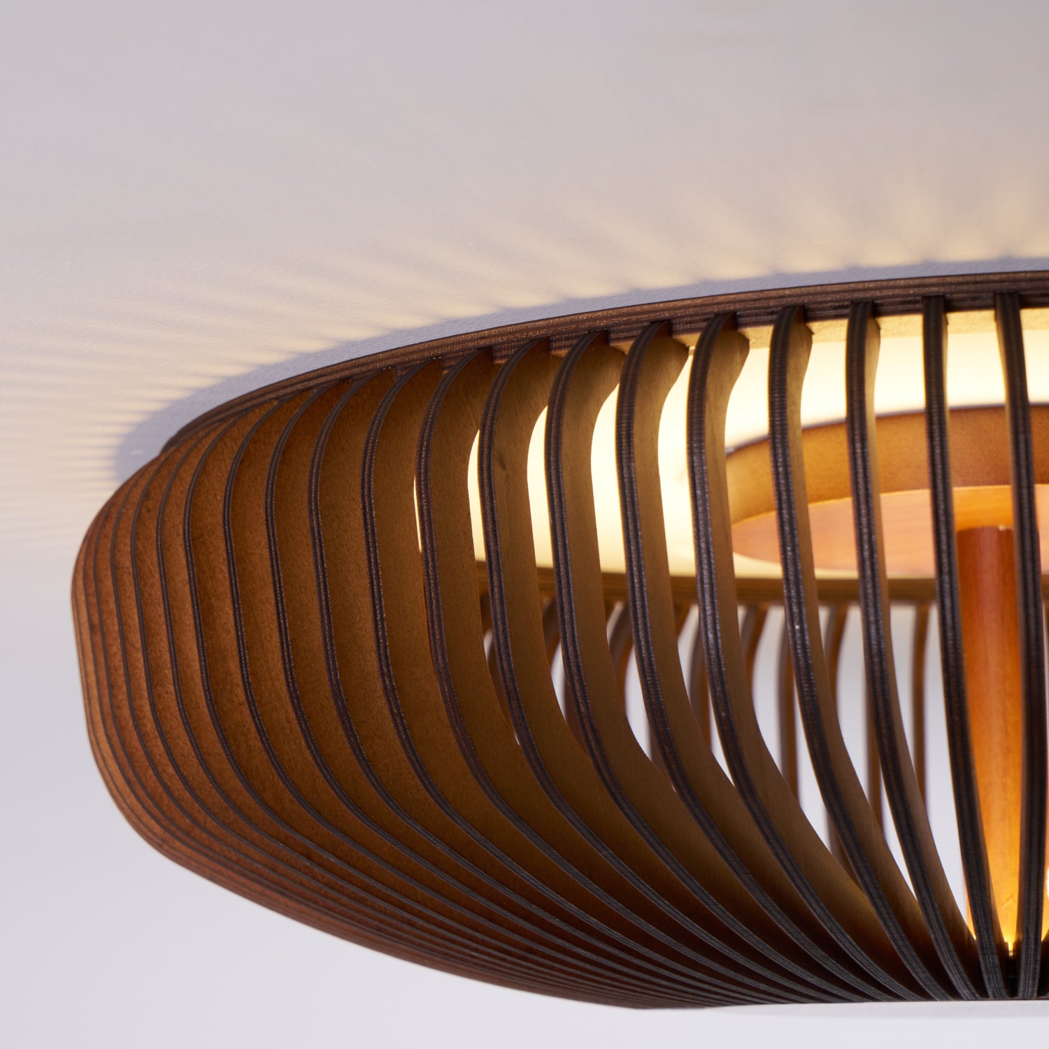 Modern Clava Ceiling Lamp - Energy Efficient LED Lighting Fixture for Living Room, Bedroom & Dining Room | Dimmable & Easy Installation Home Decor