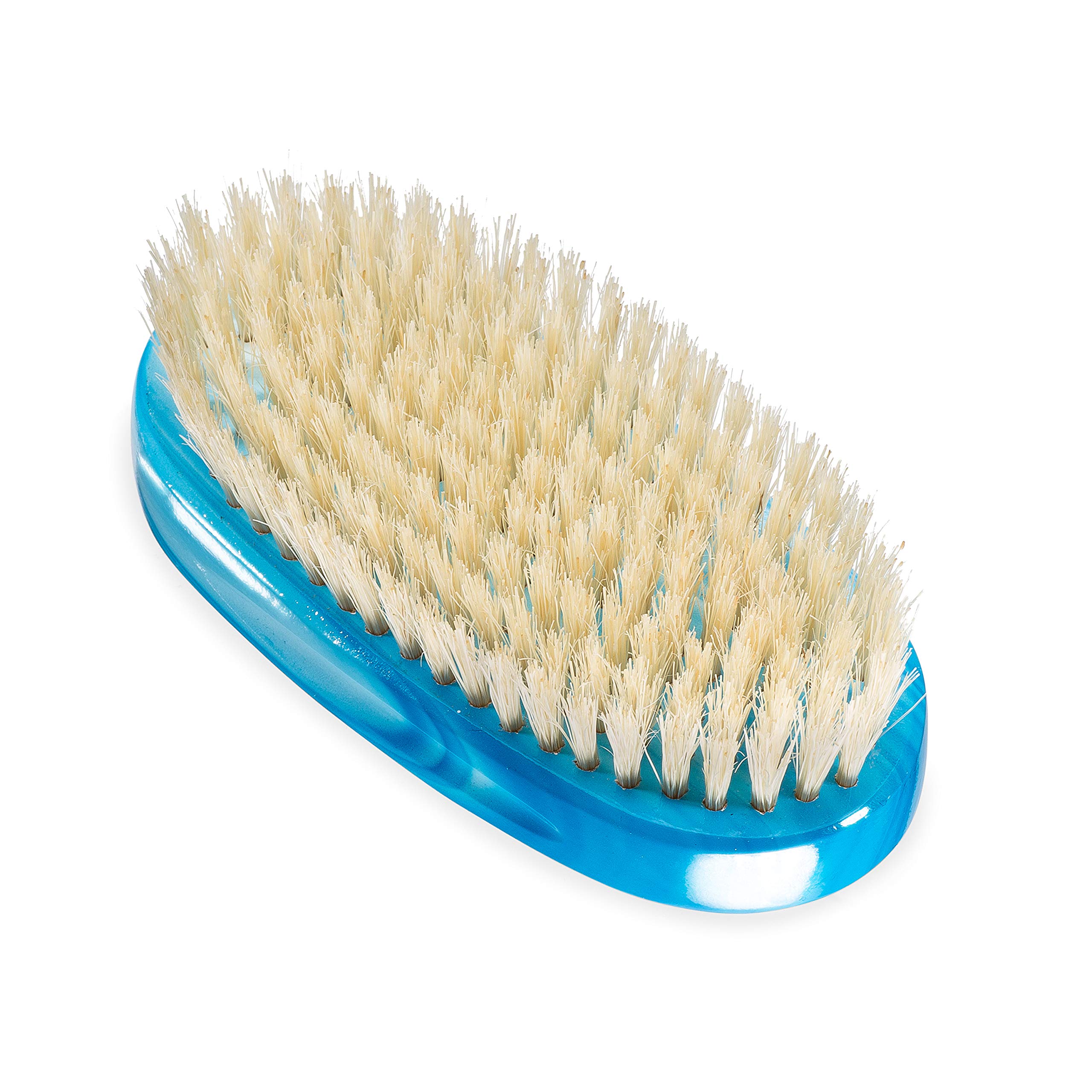 Royalty By Brush King RP4 Medium Palm Wave Brush - Premium Hair Styling Tool for 360 Waves & Curls - Perfect for Men's Grooming, Salon Use & At-Home Hair Care